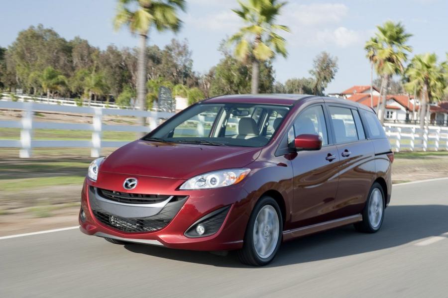  Mazda5 2012 года  (фото 83 из 94)